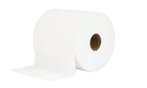 hardwound towel white small core